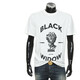 Hugo Boss Red Label Trendy Men's Fashionable Casual Round Nou et T-shirt à manches courtes polyvalents 50530684 10266462 PINK 695 M