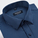 CEO Yageol Long Sleeve Shirt Herrener neuer Baumwoll-No-Eisen mittlere High-End-High-End-Hemd-Hemd mit mittlerem Alter 6627 38 (empfohlen 100-115jin [Jin ist gleich 0,5 kg])