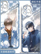 Die Notizen der 2D -Peripherie -Reisgrab -Räuber, die gemeinsam von Zhang Qiling Wu Xie Angel Eye Mobile Hülle angepasst wurden, adaptiert an Huawei Pura Angel Eye Transparent Case K15786 iPhone 16 Pro Max