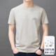 
Pierre cardin pure cotton short-sleeved T-shirt for men's trendy round neck half-sleeved top for summer thin casual cool T-shirt for men 9929 Lake Blue M 165 Suggestion 90-120Jin [Jin equals 0.5 kg]