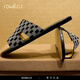 Rowilcs Brand Slippers para hombres Sandalias de verano de la moda de cuero de vaca