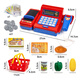 Kindersimulation Supermarkt Registrierkasse Spiel Spielzeug für Spielzeug Convenience -Store Scan -Kartenregistrierung 6173 Registrierkasse