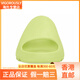 Adidas Yeezy Slide Frendy Comfort Sole Flops anti-glissement glisse hommes et femmes Green Apple 38