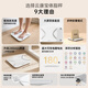 Yunkangbao интеллектуальная жировая масштаба Wi -Fi + Bluetooth Connection Здоровый электронный масштаб тела жировой масштаб веса масштабная шкала жировой масштаб Точное использование Мини Большой шкала жирового тела [модель Bluetooth]]