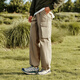 Semir casual pants men's mountain style loose straight pants big pocket couple style overalls autumn trousers 101524127204