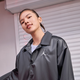 
NIKE Nike Jordan Women's Loose Coach Jacket New Summer Jacket Embroidery Official JORDAN 010 Black_Said White XS