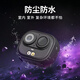 SHENMOU 4G Alta definición de la cámara de bolsillo AI Monitoreo remoto para la carga de batería sin tráfico de por vida sin una cámara deportiva que transporta una cámara deportiva con teléfono móvil Voice Intercom BC6 Mini Pocket Camera BC6-Black-Black + 64G Soporte magnético de tarjeta