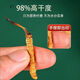 Cordyceps sinensis cordyceps sinensis tibetanische schneebedeckte cordyceps 2 Gramm Trockenwaren Cordyceps Geschenk 60 gute Produkte 60 Geschenkboxen [Spezifikationen 3 Gramm 1 Gramm]