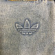 阿迪达斯 （adidas）三叶草女裤2025春季新品阔腿水洗牛仔运动裤弯刀裤JX9212 JX9214 深蓝_渐变 26