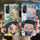 
Maomanjian Fearless Contract Sage Yiju mobile phone case suitable for vivo Redmi K70 glass OPPOa58 Apple 13 Xiaomi 13 v12859 cover can--tempered glass shell suitable for Apple models-Remember to send it to customer service