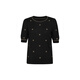Kelatiel [Silk Wool] 2025 Autumn New Zero Pressure Cloud-Skin-Friendly Sweater Top for Women Black S