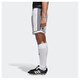 阿迪达斯 （adidas）运动短裤男2024夏季足球裤速干梭织透气五分裤 BJ9227/速干透气 XS 100-120斤