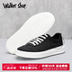 
Walker Shop canvas shoes men's shoes 2025 summer new casual board shoes men's trendy versatile cloth shoes lightweight breathable shoes men's trendy black 41