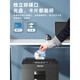 Deli Electric Paper Shredder Oficina de trituración especial Disc 4 Nivel 5 Confidencial 9904 Crusher 27250 (9918), excluyendo la factura