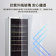 Bosch KSW30V80TI home wine cabinet with constant temperature 120 pieces computer temperature controlled anti-UV glass UV glass