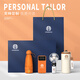 Baifangyuan Dragon Boat Festival Festival Company Empleados Equipo de equipo Summer Souvenir LOGO Customized Evento comercial Mes de seguridad Souvenir Red-Coffee Cup + Power Bank + Fan + Umbrella