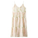 
Victoria's Secret Emilysa [customized] Cloud Cotton Pajamas for Women in Summer with Chest Paddle Striped Printed Sling Night Dress Home Clothing Set Z6623 M