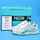 Nike AJ Herrenschuhe Schlangenjahre Limited AJ1 Dritter Prinz Ao Bing Schwarz -Weiß -Panda Low Top Schuhe lässig Sneaker lieben dritte Prinz Ao Bing 9928 35