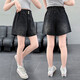 Célébrité sur Internet d'été pour filles 2025 Nouveaux shorts en denim Shorts à la mode mince usure polyvalente du pantalon chaud décontracté pour enfants.