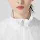 ADIDAS阿迪达斯外套女2025新款夏季跑步防晒衣立领夹克休闲运动服防风衣 HF7287/白色 假一赔十 L