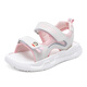 
Big Mouth Monkey (Paul Frank) Children's Shoes Children's Sandals Girls Summer 2025 Children's Sports Sandals Summer Girls' Shoes Rice/Fruit Powder 12041 26 Inner Length 16.3/Suitable for foot Length 15.8
