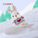 伽百利（Gabriel）多米兔子毛绒玩偶安抚公仔娃娃玩具生日礼物送女友 W3524_多米_25cm