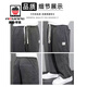 Aemape Tiansi Casual Pants Men's 2025 Nouvelle marque de mode mince d'été droite de glace lâche Silk large pantalon décontracté 1048 Bleu [Ultra-Thin] Mromécélé [90-105jin [Jin est égal à 0,5 kg]]]
