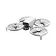 Dji elf flip dji uav nouveau produit de la photographie aérienne intelligente uav flip uav flip flip (télécommande ordinaire)
