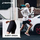 Decathlon estable Malling Women Soft Women Running Fast Dry Leggings de cinco puntos 2730438