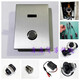 
Hengjie original squat induction flusher HMV12004AC/DC induction window solenoid valve power box panel Battery box DC