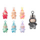 Motherland version - LaBuBu Macaron sitting on the party rubber-encapsulated face blind box front high-energy imitation 3.0 generation new 3.0 front high-energy series hidden version [ID]
