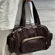 Adidas clover sport und lässig retro pu One-Shoulder Crossbody Handtasche JV9277 JV9284 JV9283 Brown JV9284 (authentisch)