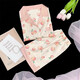 Yalu Pyjamas Ice Seide Feminine High-End-Eis Silk Summer Cool Silk Sweet Shorts Shorts Anzug Sommer FS_9703# Cardigan Doppelkurzkurzfarbe kleine Liebe M.