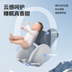 Звезда Heekin Yue Deal Child Seat Cars 0-12 лет, ребенок может сидеть и лежать на 360 градусов вращающихся сертификационной звезды Yue Ultimate Edition - Starry Sky Grey