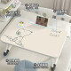 
Yu Senyi simple drawing of small table with small table foldable study table bedroom bay window sitting on the dormitory YP-695 upgraded cup holder with card slot 60*40*2