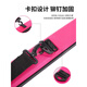 MPPMCK pink hard shell fishing rod bag waterproof wear-resistant single shoulder small portable capacity large capacity women's bag pink 15566 cm 240309Y