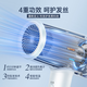 CONFU hair dryer high power 1800W quick-drying negative ion hair care dormitory home birthday gift for girlfriend hair dryer KF-3157 Glacier Blue