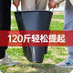 趣驱手提袋鱼护包多功能装鱼袋钓鱼包防水加厚活鱼袋便携收纳渔具包 【一代】3523黑（无拉链）
