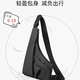 
CM Anti-theft Intimate Triangle Bag Father's Day Birthday Gift Crossbody Bag Men's Shoulder Bag Casual Chest Bag Men's Chest Bag Black