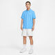 Nike (NIKE) [Jinlang Sports] Men's loose fit short-sleeved lapel T-shirt FN3895-412 Color M