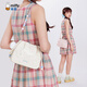 La nueva bolsa de color de Miffy en la cadena versátil de Miffy Crossbody Bag Girls 'GISTA 2025 WHITE_COLOR