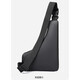 
CM Anti-theft Intimate Triangle Bag Father's Day Birthday Gift Crossbody Bag Men's Shoulder Bag Casual Chest Bag Men's Chest Bag Black