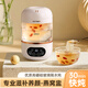Tianji (TONZE) fully automatic bird's nest stew pot for health care, household electric mini porridge artifact, small bird's nest electromechanical stew pot, water-proof electric stew pot 0.7L, bird's nest glass stew pot 0.7L