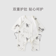 Guaiqixiong [照发发] Spring and Autumn Home Suits for Newborn Baby One-piece Pajamas for Parent-Child Pregnant Mother Confinement Suit Black Cana Puppy (Adult Style) 155 S S