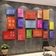 Zhongshangguan Corporate Culture Company Background Office Area Atmosphere Wall Decoration Inspirational Slogan Sticker Drawing Conference Room 13596 Picture Color Zhongshe