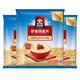 Quaker (Quaker) Haferflocken Originalbeutel Instant Purple Hafer Müsli kostenlos faules Frühstücks Essen [3 Taschen] Quäker -Haferflocken 1478g*3 Taschen