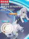 Qilicai intelligent robot dog children toys boy baby girl 1-3 electric rotor remote control walking will be called 6 robot cool orange double electric wagging dog upgrade gesture sensing intelligence