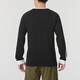 
Adidas official website T-shirt men's and women's summer couple's pure cotton solid color top round neck breathable light casual sports long sleeves IA4877 S
