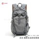 GPHF Japan's new mountaineering bag for women, large capacity, lightweight outdoor hiking and mountaineering sports bag, men's backpack, shoulder travel, gray (30L) with rain cover