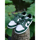 Nike (Nike) Dunk Low Retro Retro White et Green Low Top Sports et Casual Board Shoes DD1391-101 DD1391-101 blanc et vert 37.5